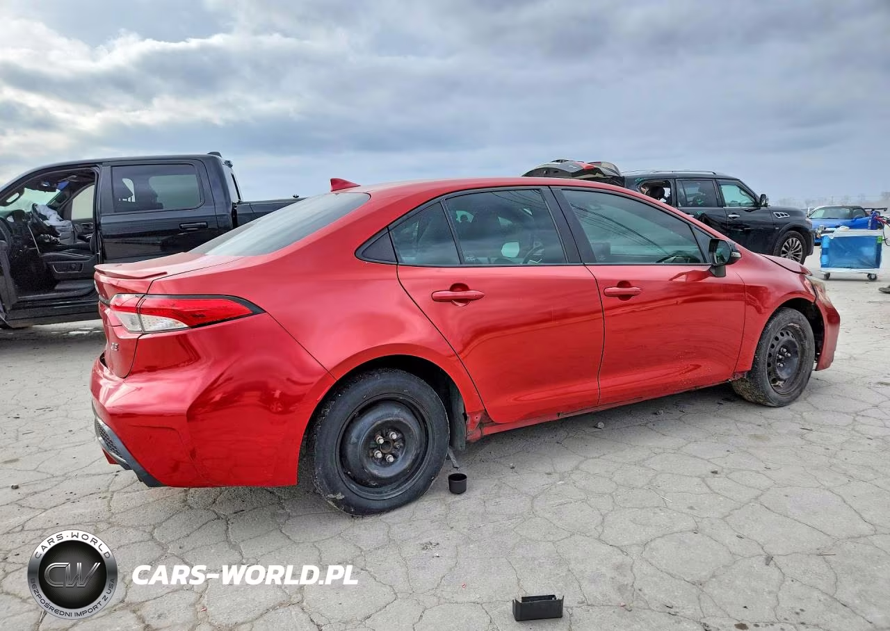 2020 Toyota Corolla Se VIN:5YFS4RCE3LP002389 - 3