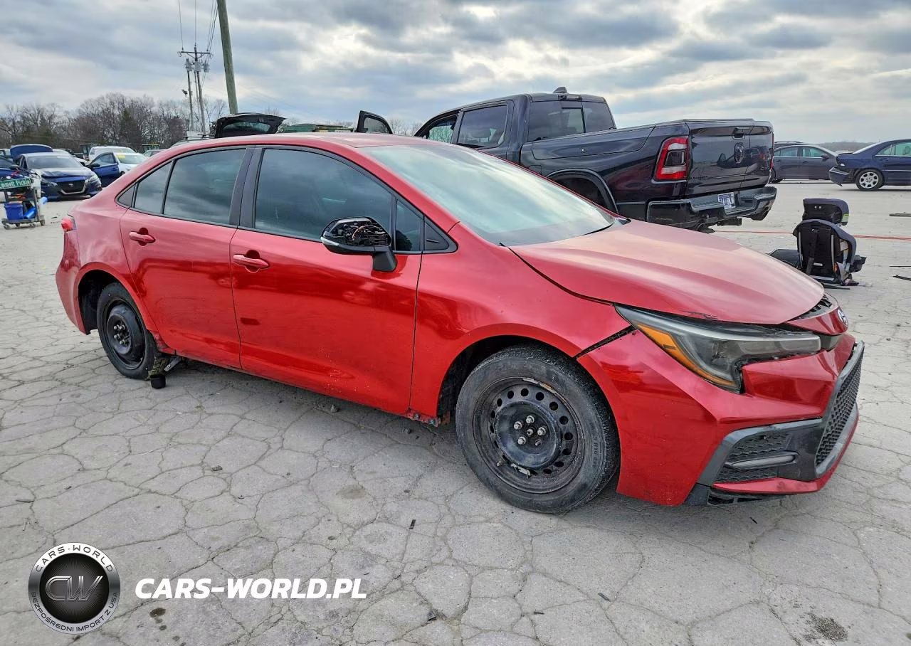 2020 Toyota Corolla Se VIN:5YFS4RCE3LP002389 - 4