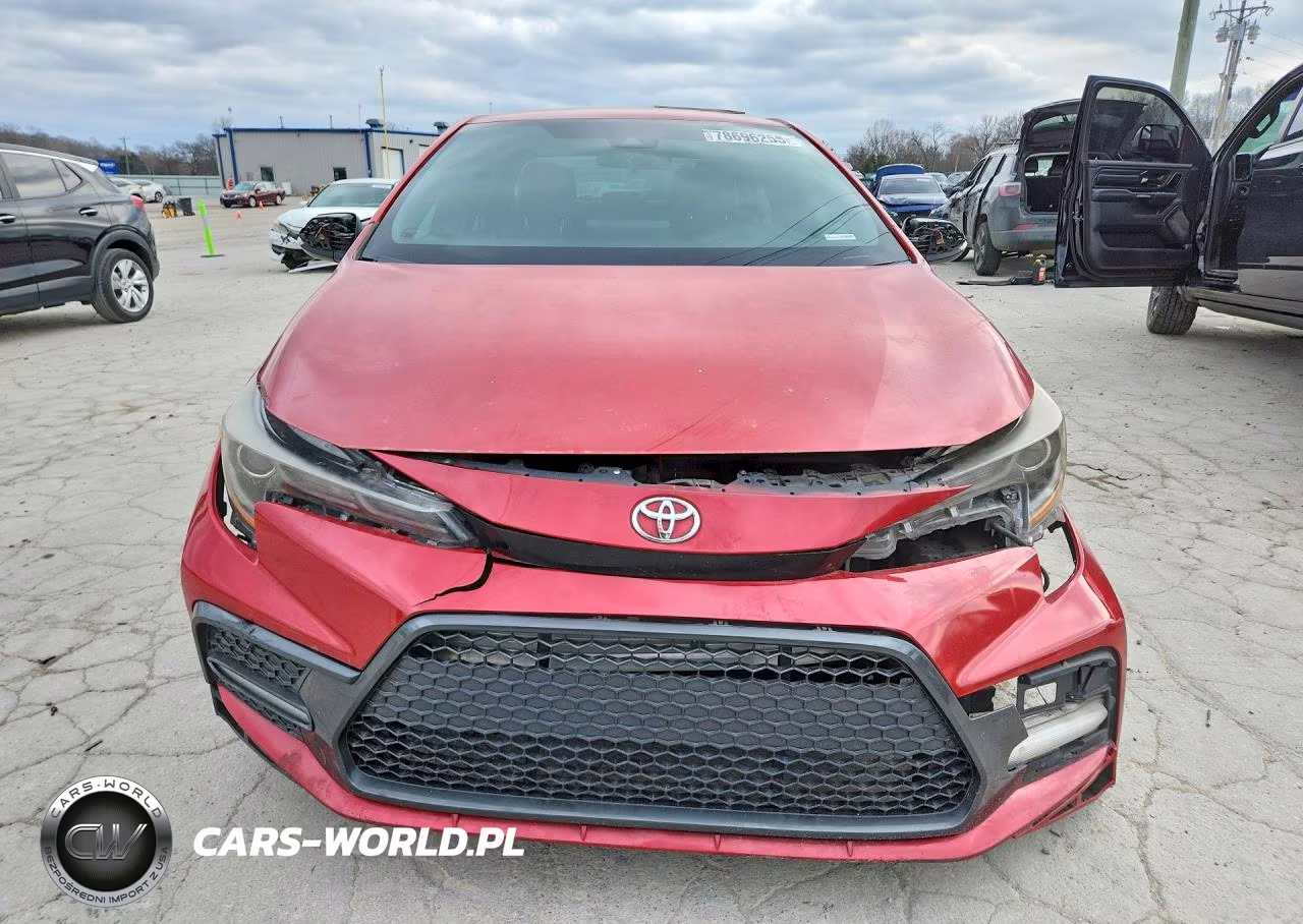 2020 Toyota Corolla Se VIN:5YFS4RCE3LP002389 - 5