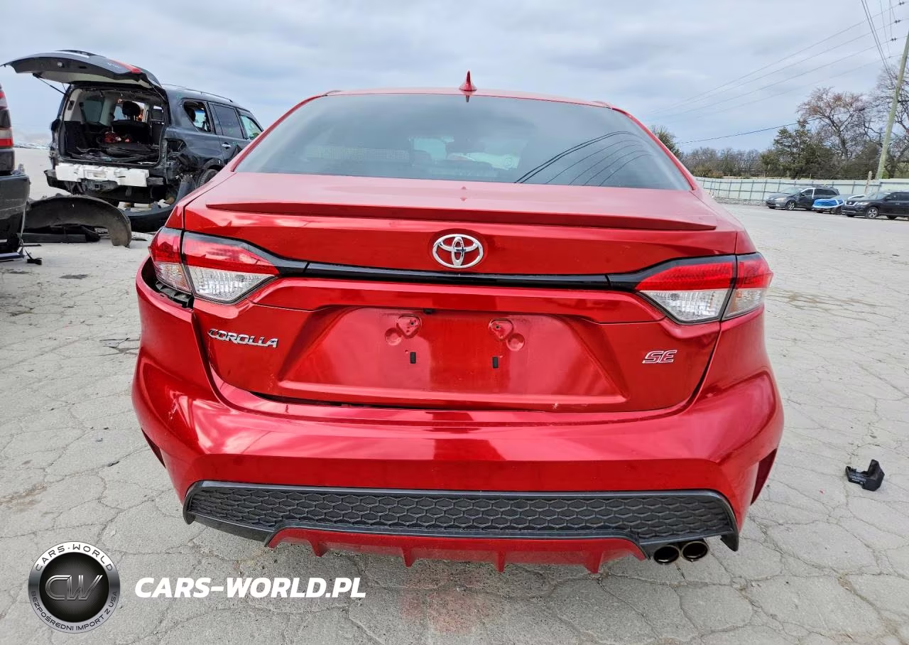 2020 Toyota Corolla Se VIN:5YFS4RCE3LP002389 - 6