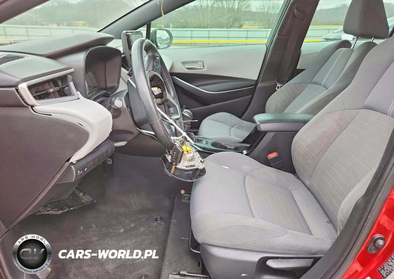 2020 Toyota Corolla Se VIN:5YFS4RCE3LP002389 - 7