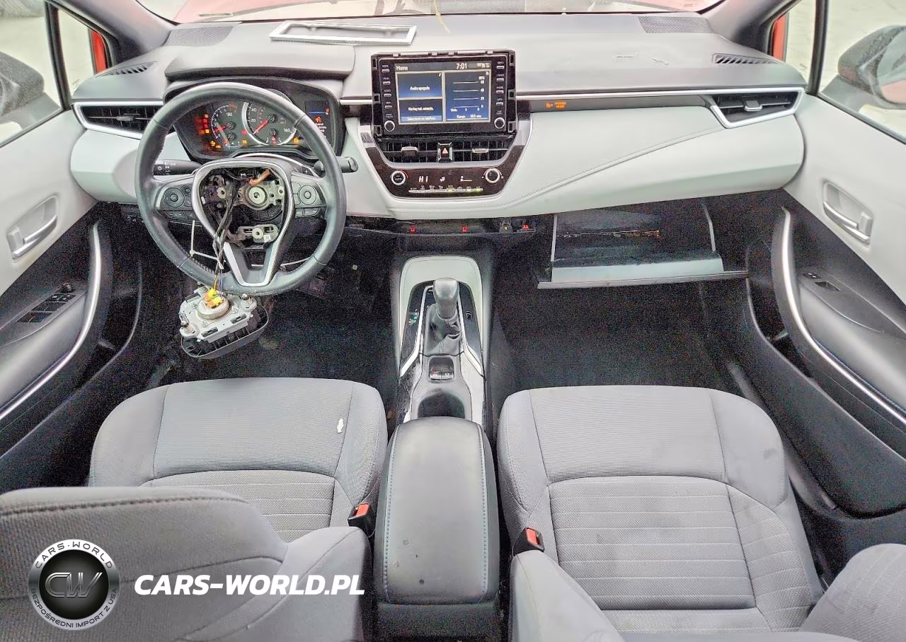 2020 Toyota Corolla Se VIN:5YFS4RCE3LP002389 - 8