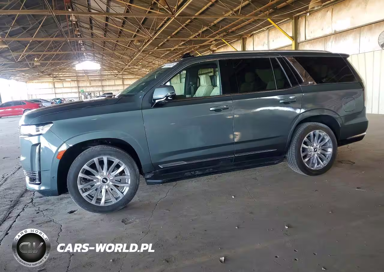 2024 Cadillac Escalade Premium Luxury