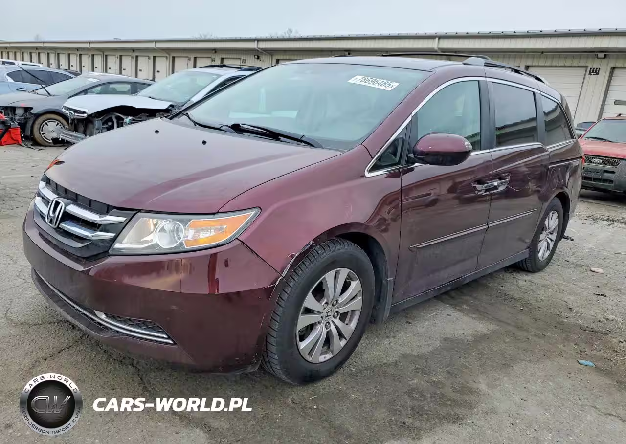 2015 Honda Odyssey Exl