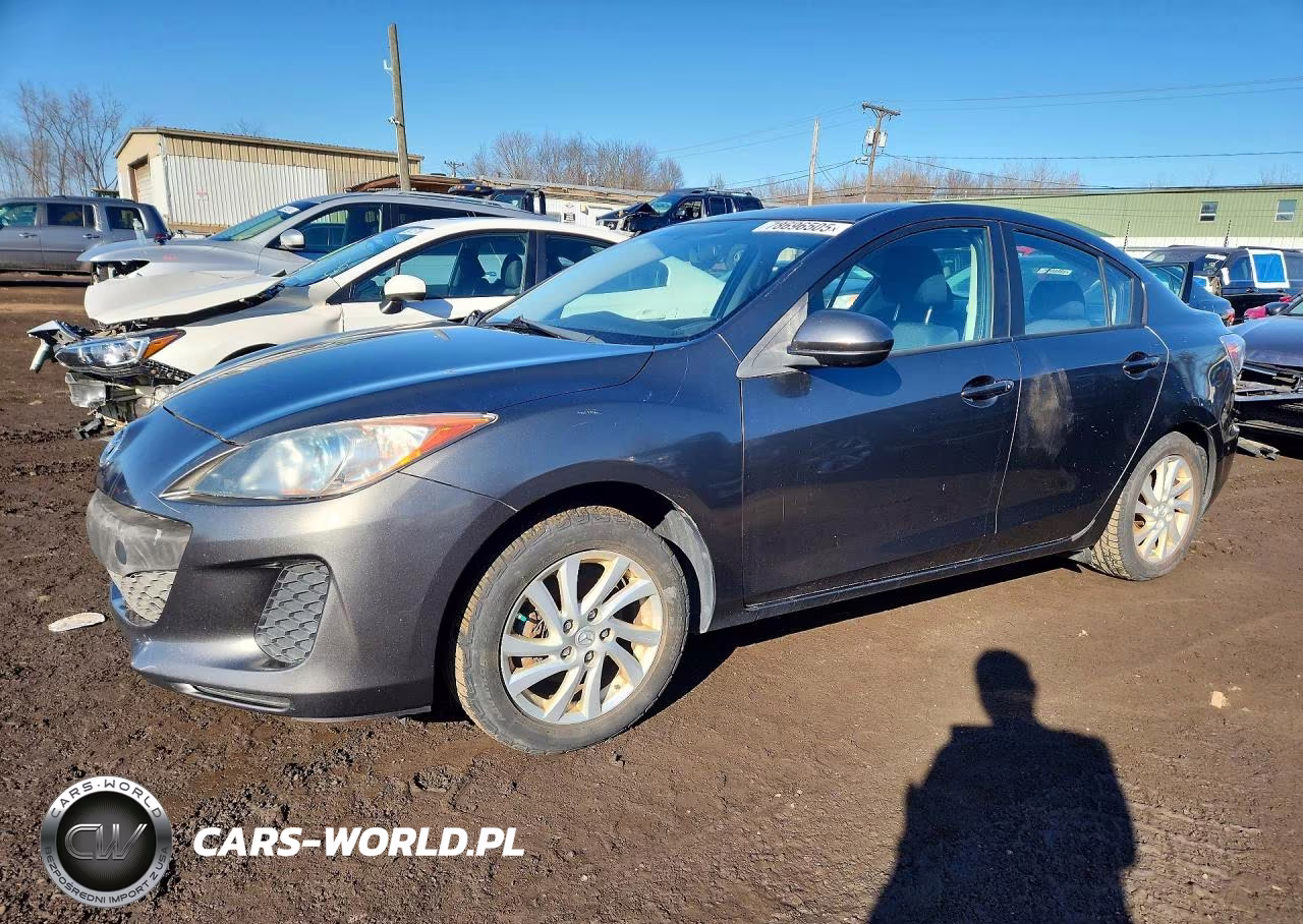 2012 Mazda 3 I