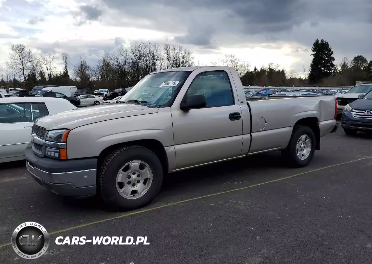 2005 Chevrolet Silverado C1500