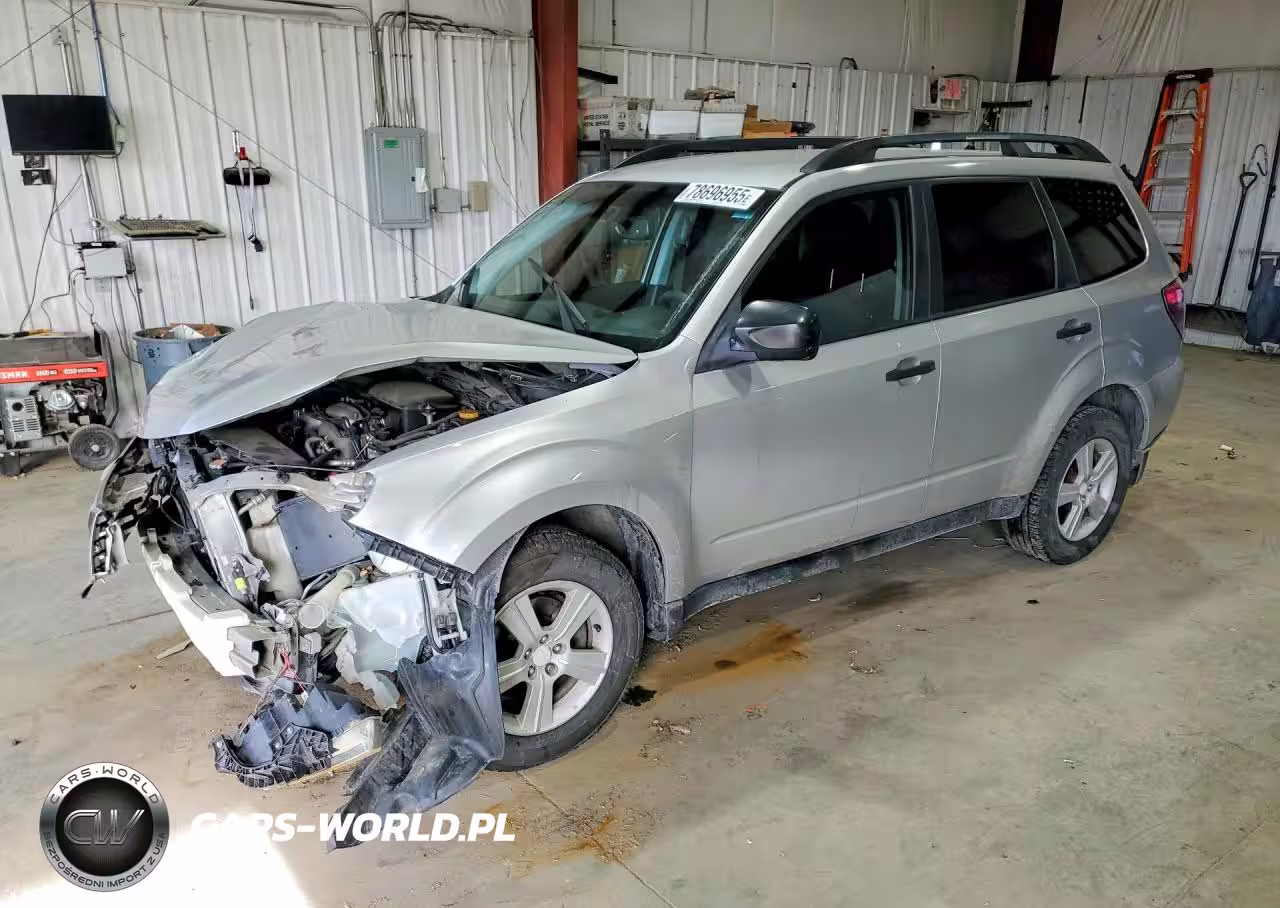 2010 Subaru Forester Xs