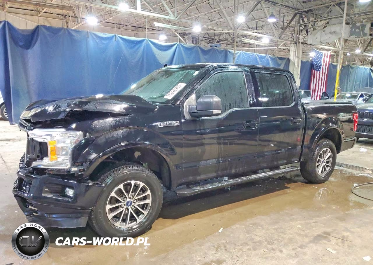 2018 Ford F150 Supercrew