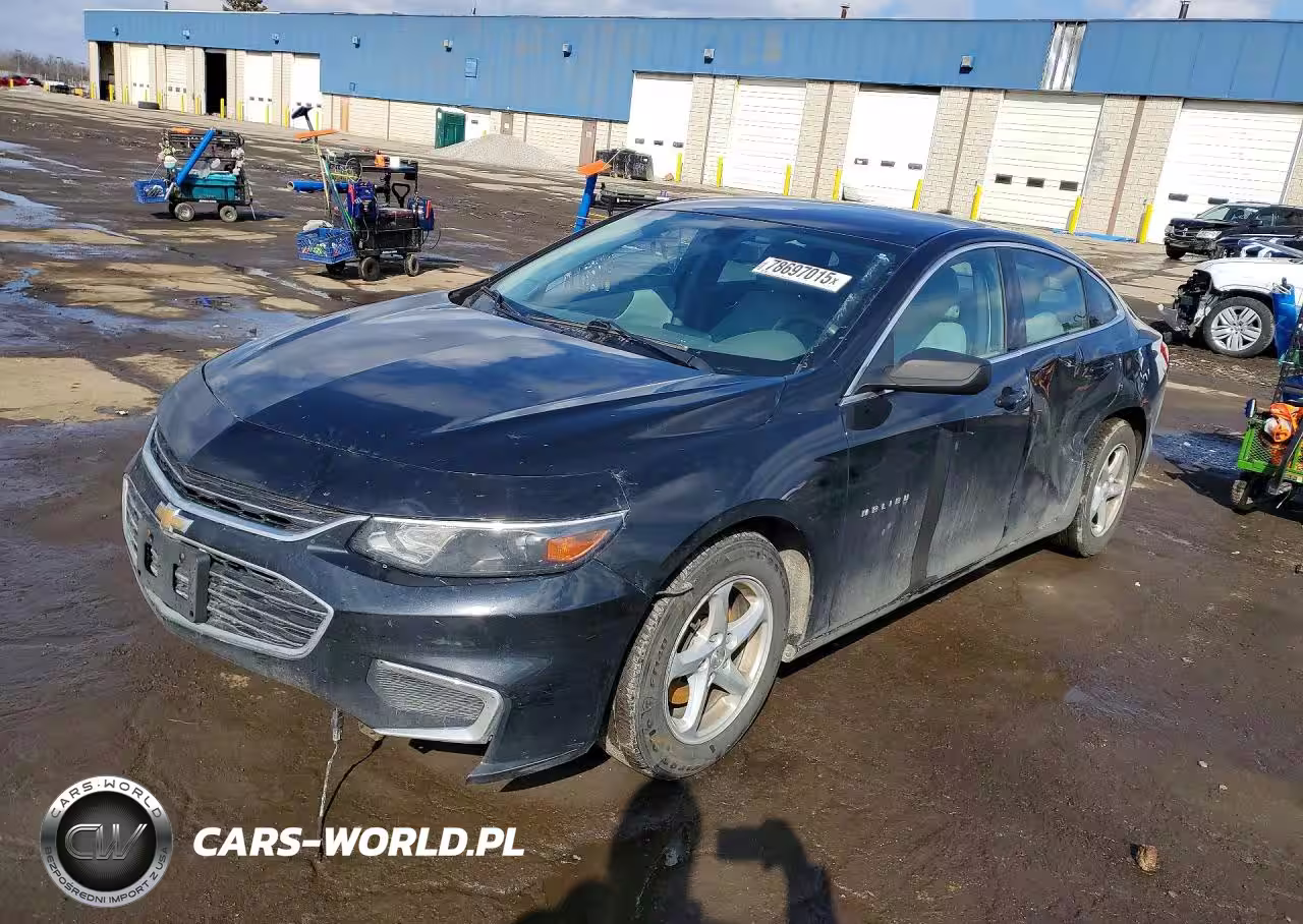 2016 Chevrolet Malibu Ls
