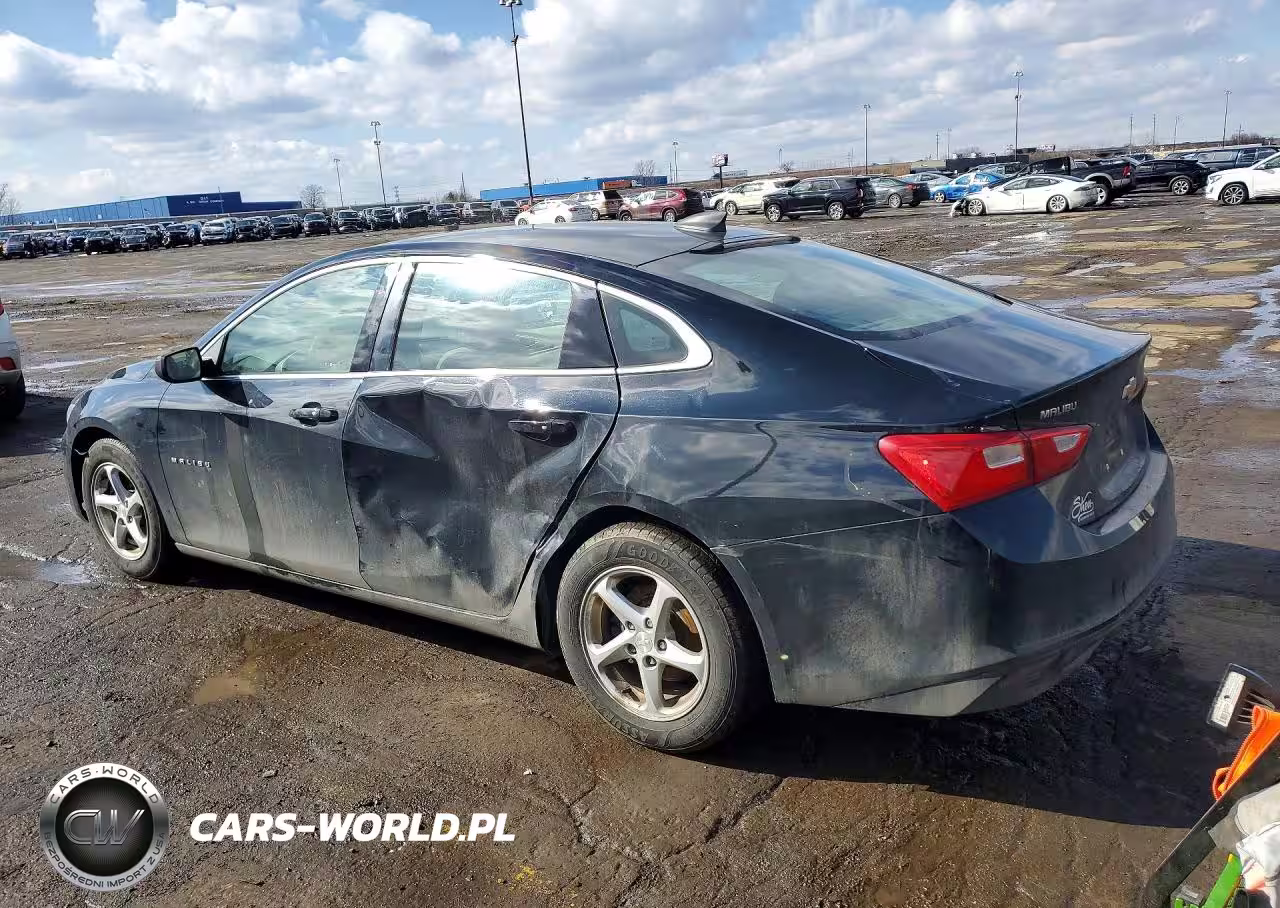 2016 Chevrolet Malibu Ls VIN:1G1ZC5ST6GF272166 - 2
