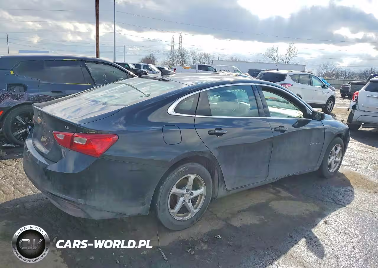 2016 Chevrolet Malibu Ls VIN:1G1ZC5ST6GF272166 - 3