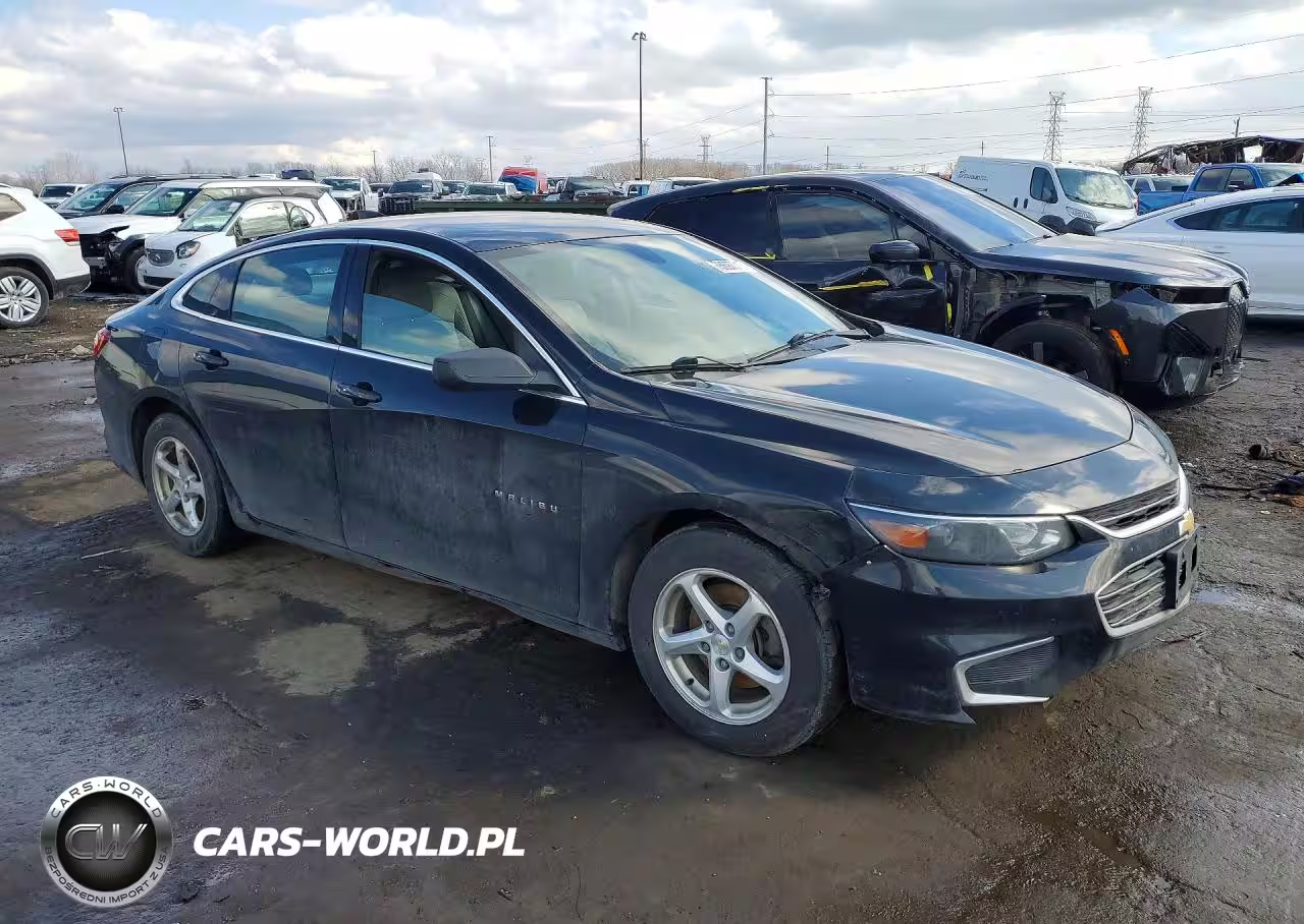 2016 Chevrolet Malibu Ls VIN:1G1ZC5ST6GF272166 - 4