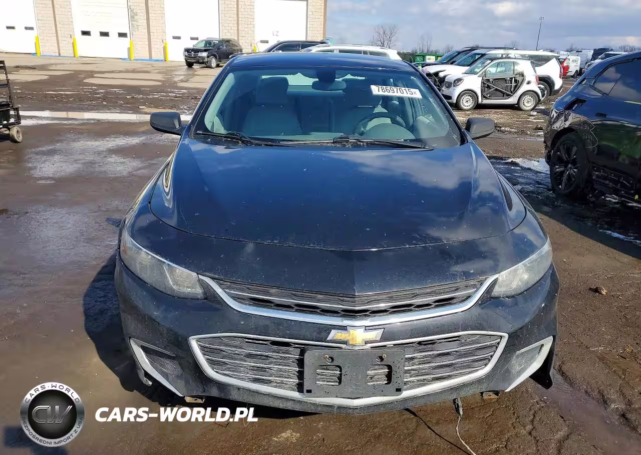 2016 Chevrolet Malibu Ls VIN:1G1ZC5ST6GF272166 - 5