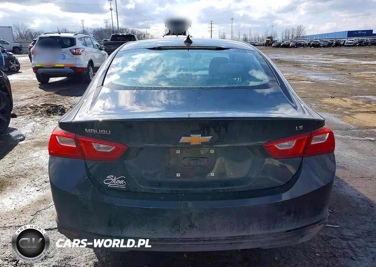 2016 Chevrolet Malibu Ls VIN:1G1ZC5ST6GF272166 - 6