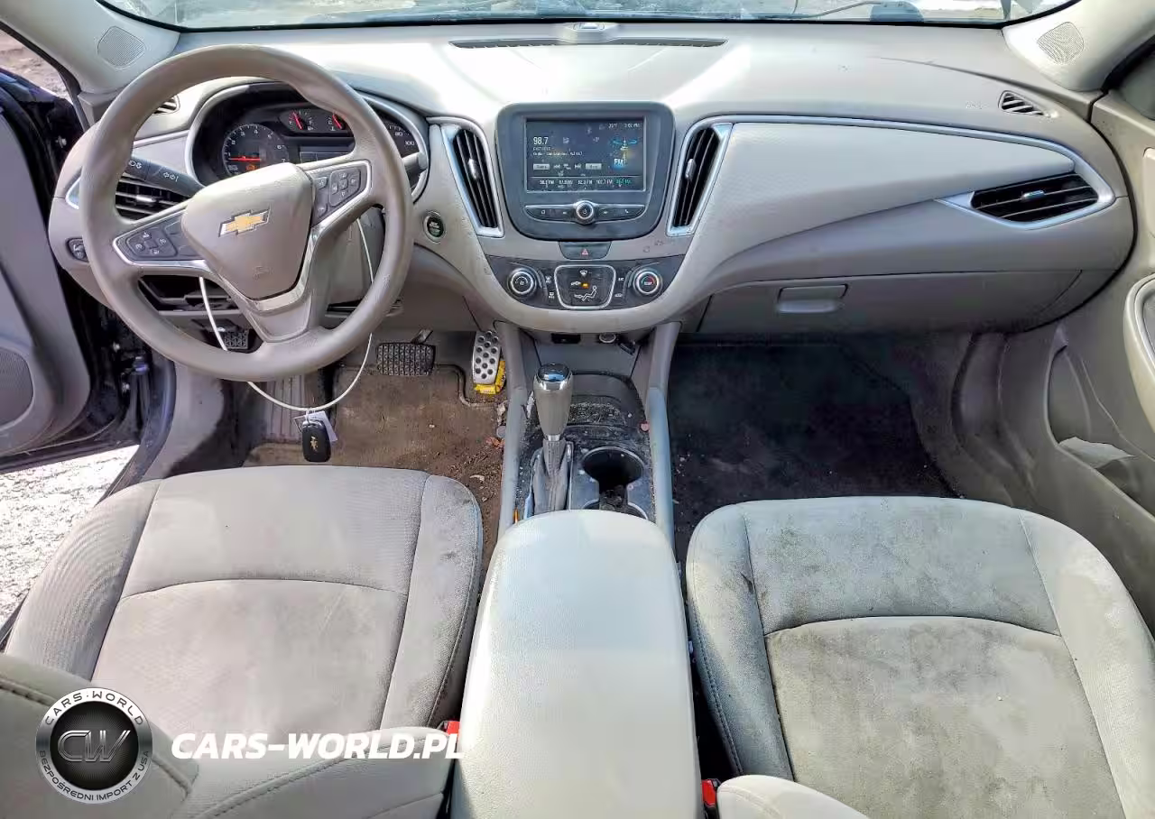 2016 Chevrolet Malibu Ls VIN:1G1ZC5ST6GF272166 - 8
