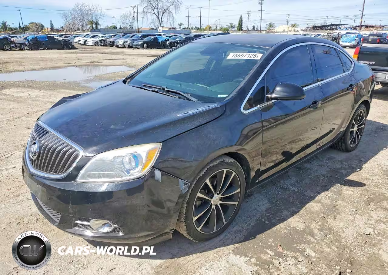 2017 Buick Verano Sport Touring
