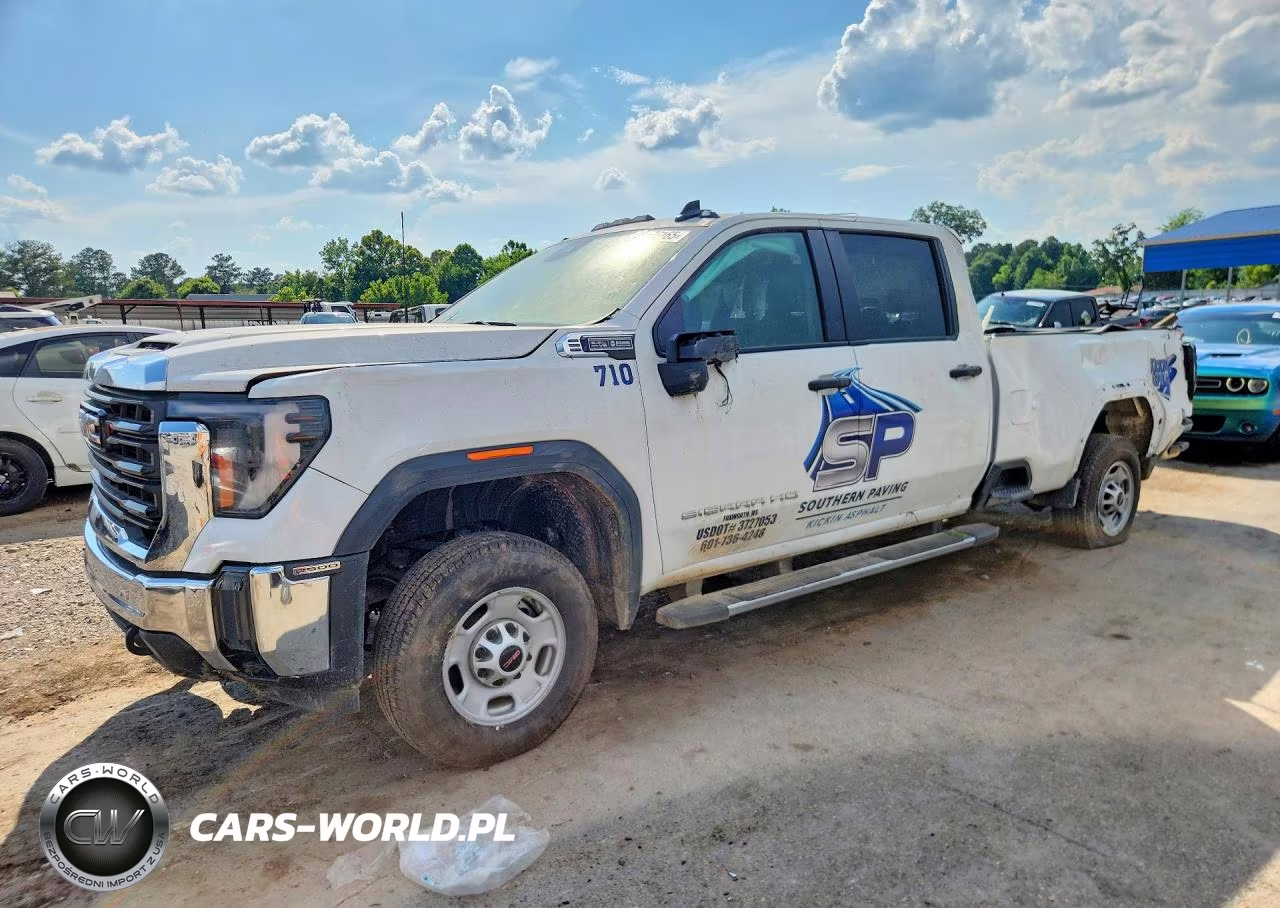 2025 GMC Sierra K2500 Heavy Duty – zdjęcie 1 z 12