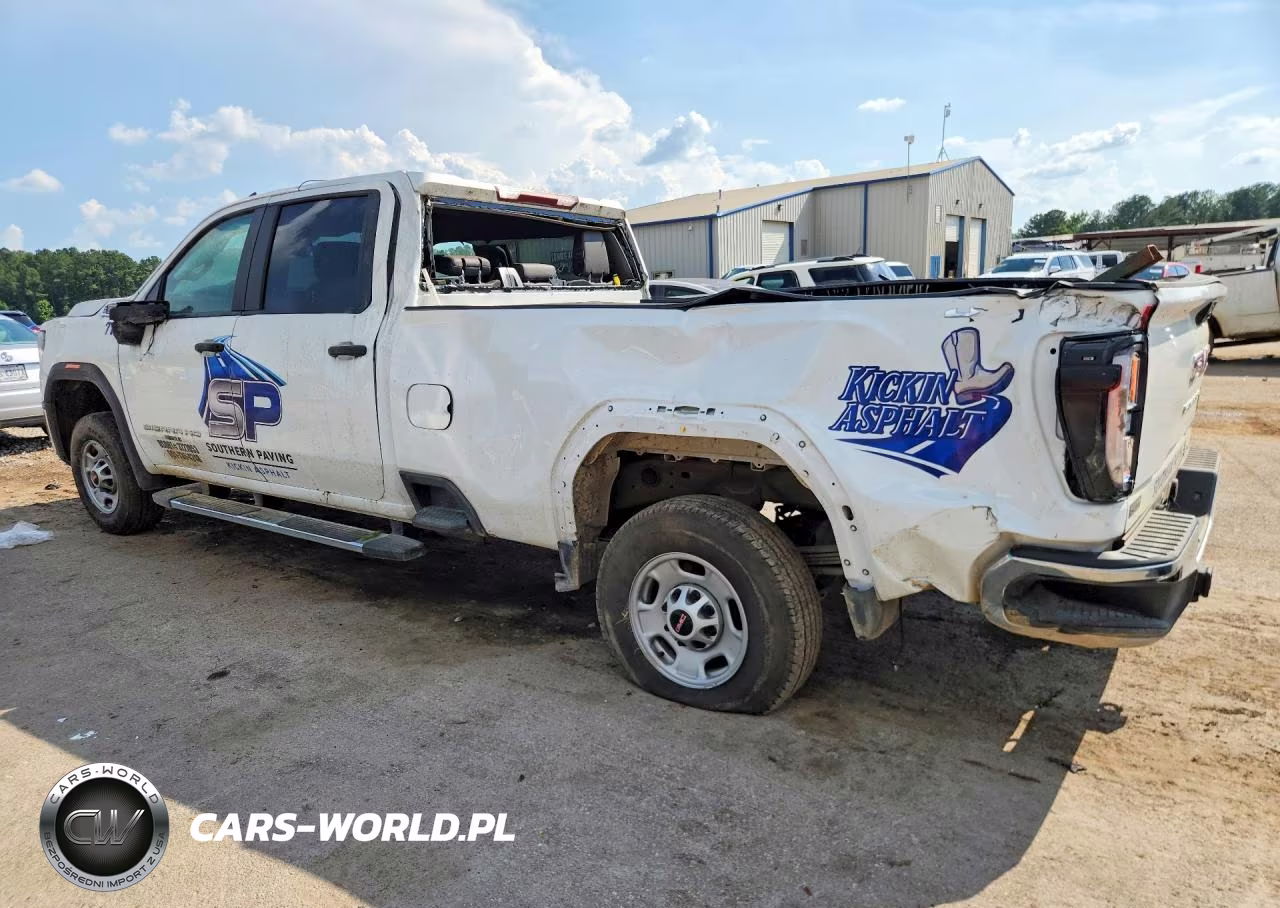 2025 GMC Sierra K2500 Heavy Duty VIN:1GT4ULE78SF264547 - 2