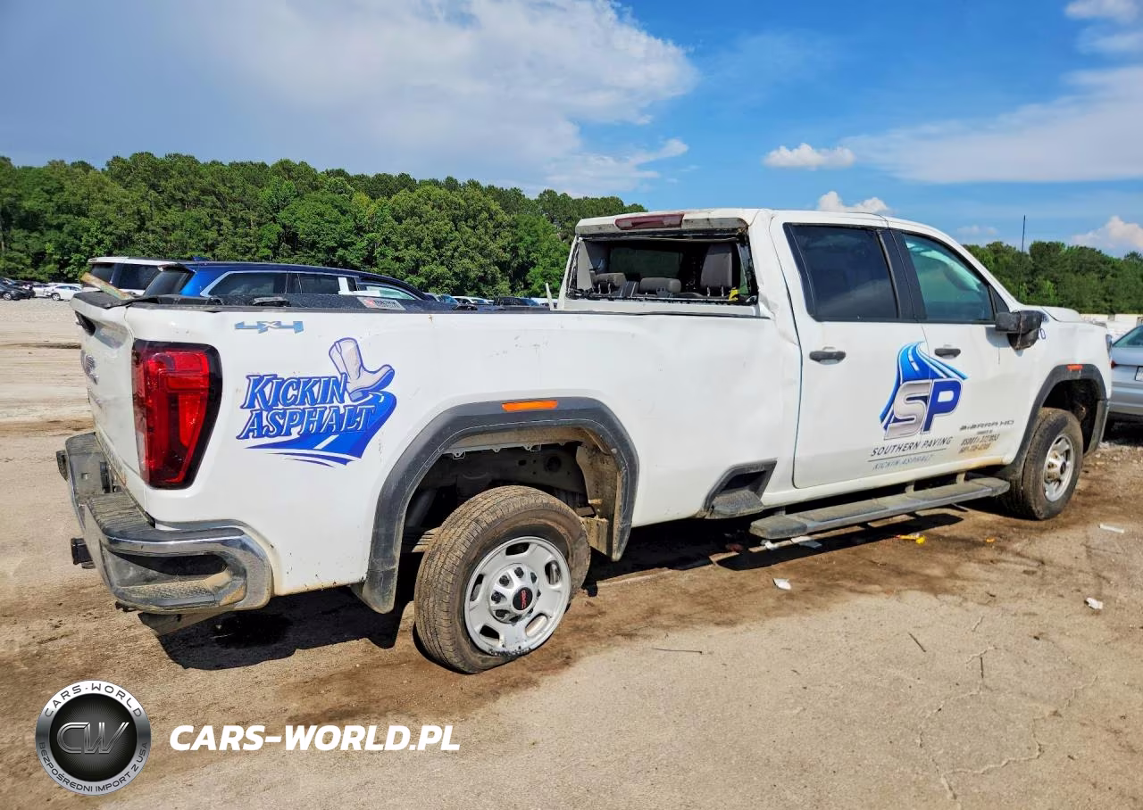 2025 GMC Sierra K2500 Heavy Duty VIN:1GT4ULE78SF264547 - 3
