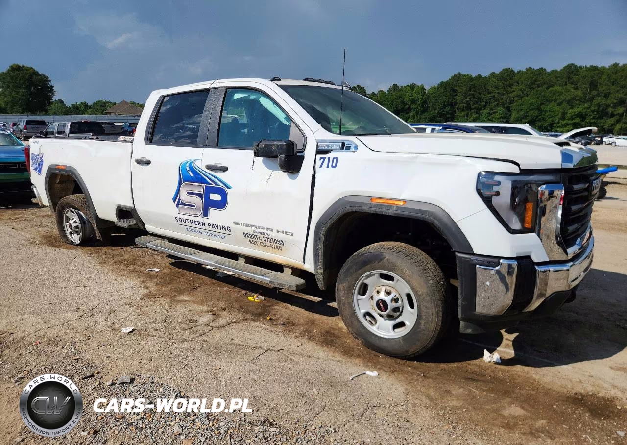 2025 GMC Sierra K2500 Heavy Duty VIN:1GT4ULE78SF264547 - 4