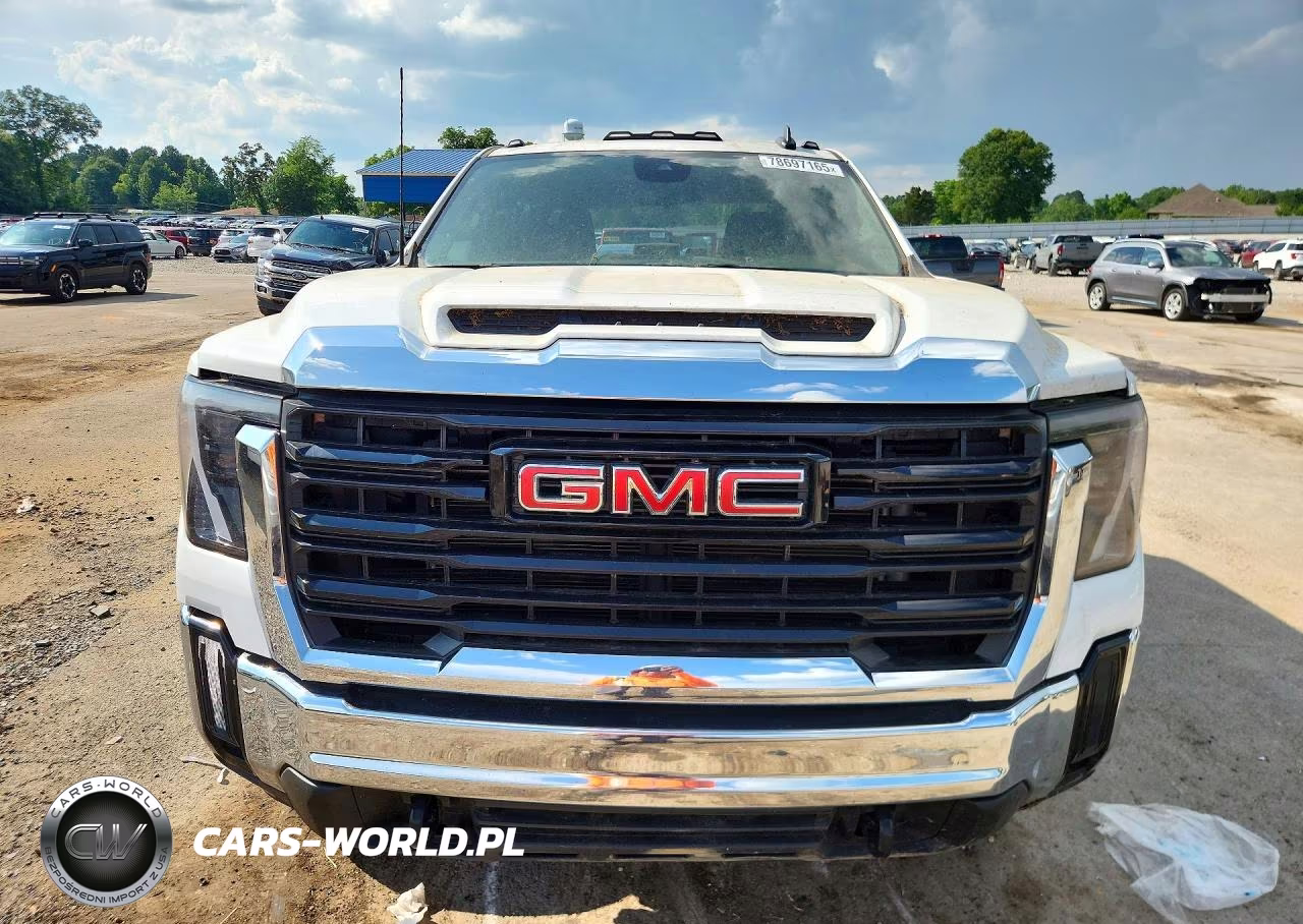2025 GMC Sierra K2500 Heavy Duty VIN:1GT4ULE78SF264547 - 5