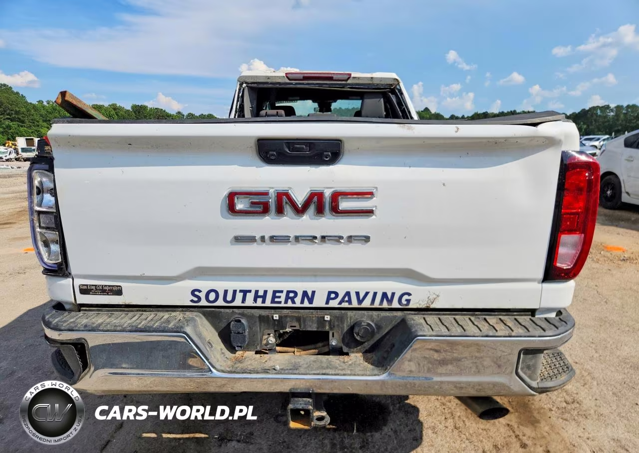 2025 GMC Sierra K2500 Heavy Duty VIN:1GT4ULE78SF264547 - 6