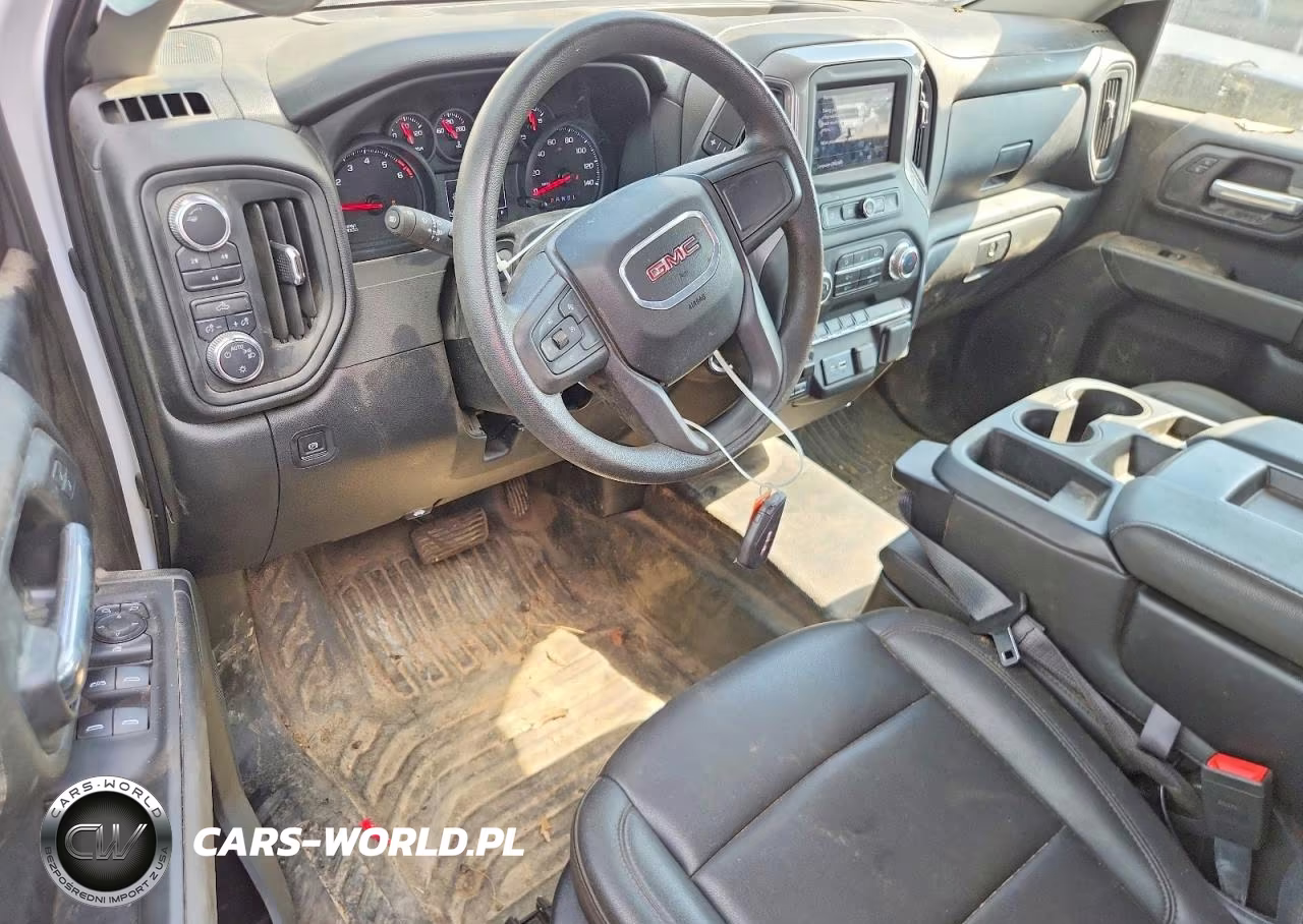 2025 GMC Sierra K2500 Heavy Duty VIN:1GT4ULE78SF264547 - 8