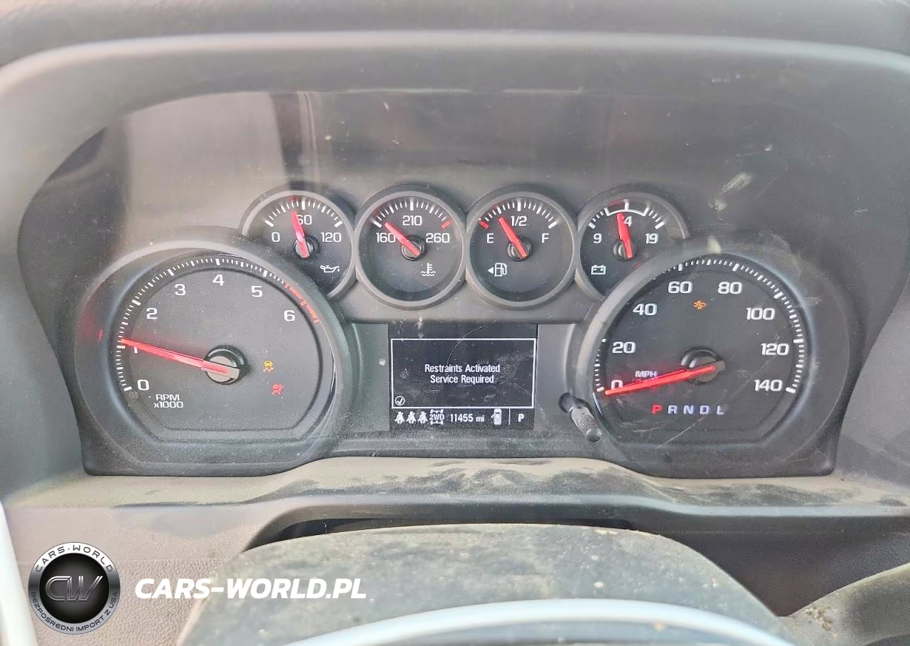 2025 GMC Sierra K2500 Heavy Duty VIN:1GT4ULE78SF264547 - 9
