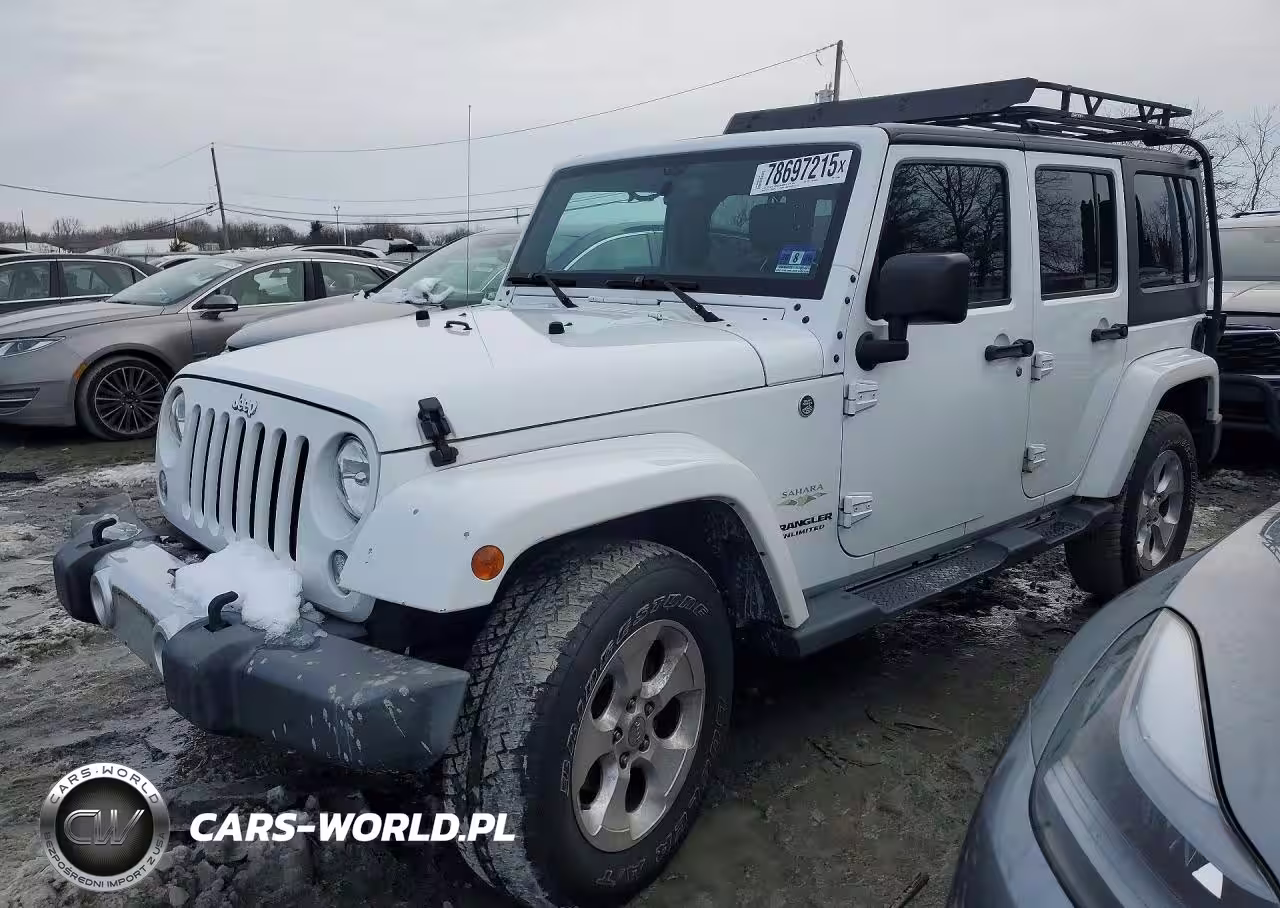 2015 Jeep Wrangler Unlimited Sahara