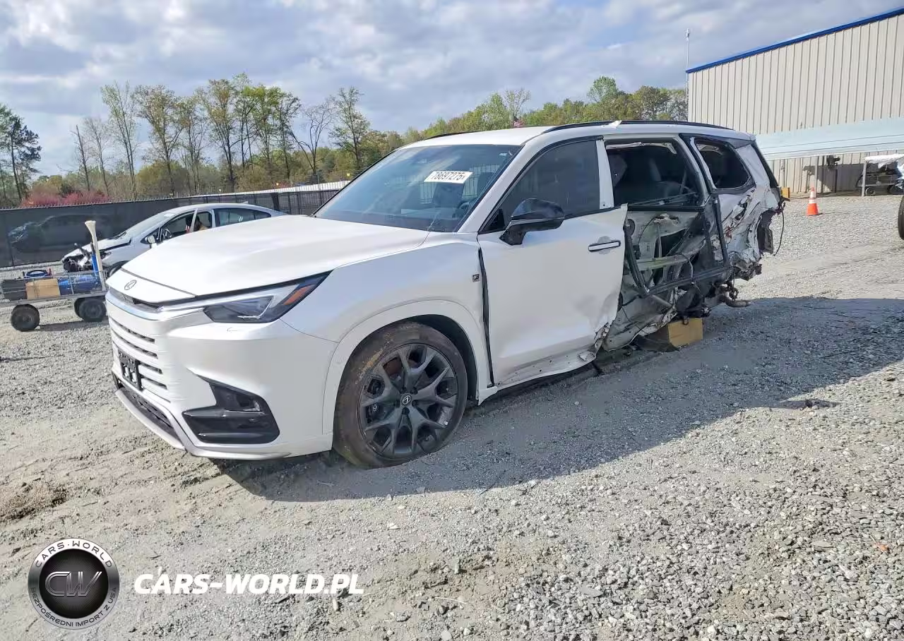 2026 Lexus Tx 500H F Sport Premium