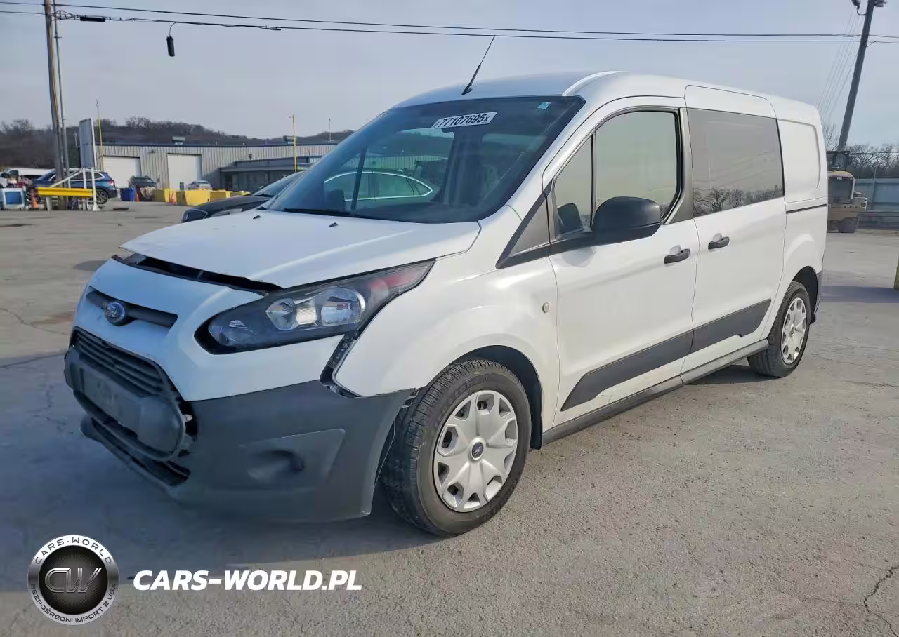 2018 Ford Transit Connect