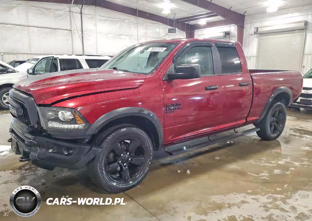 2020 Ram 1500 Classic Warlock
