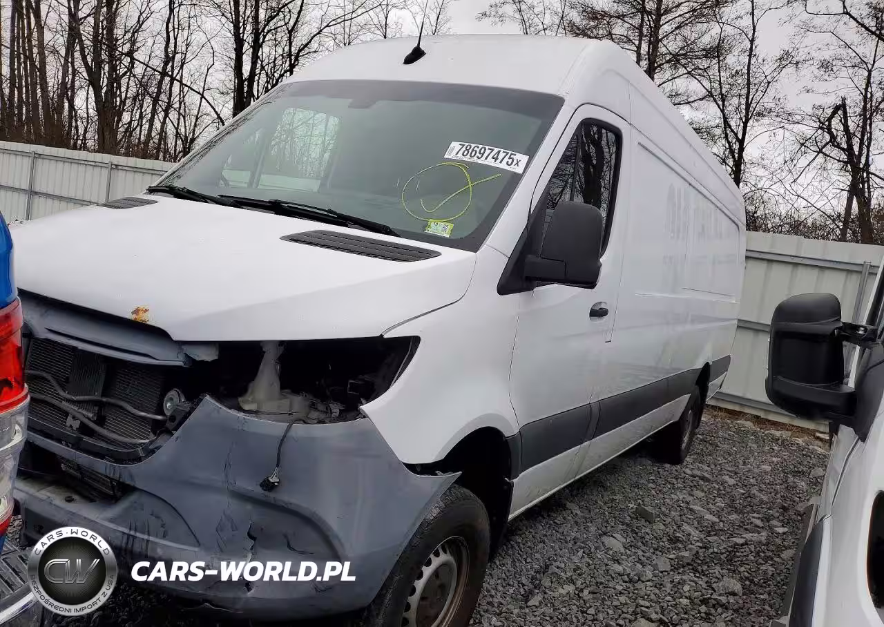 2019 Mercedes Benz Sprinter 2500 Delivery Van