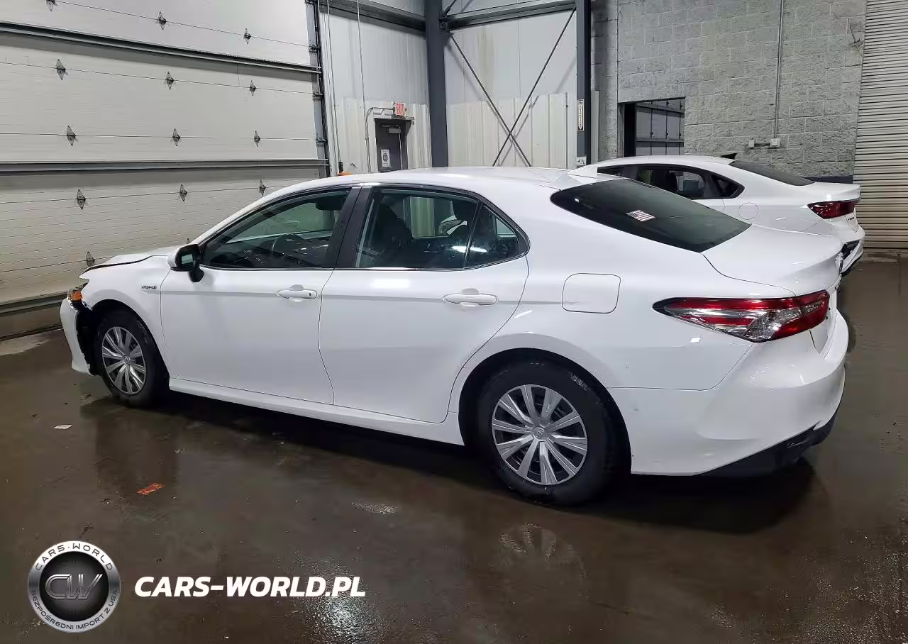 2019 Toyota Camry Hybrid Le VIN:4T1B31HK8KU513354 - 2