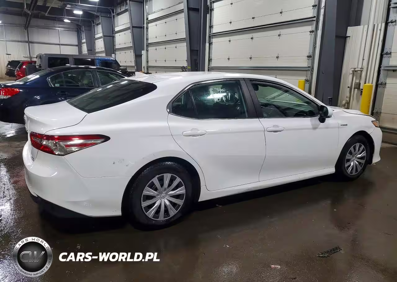 2019 Toyota Camry Hybrid Le VIN:4T1B31HK8KU513354 - 3