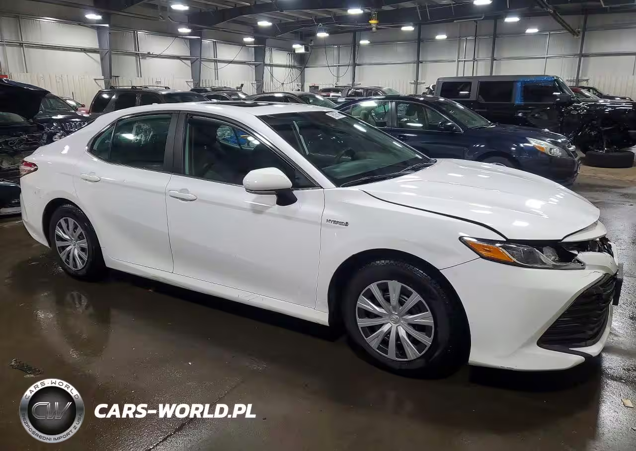 2019 Toyota Camry Hybrid Le VIN:4T1B31HK8KU513354 - 4