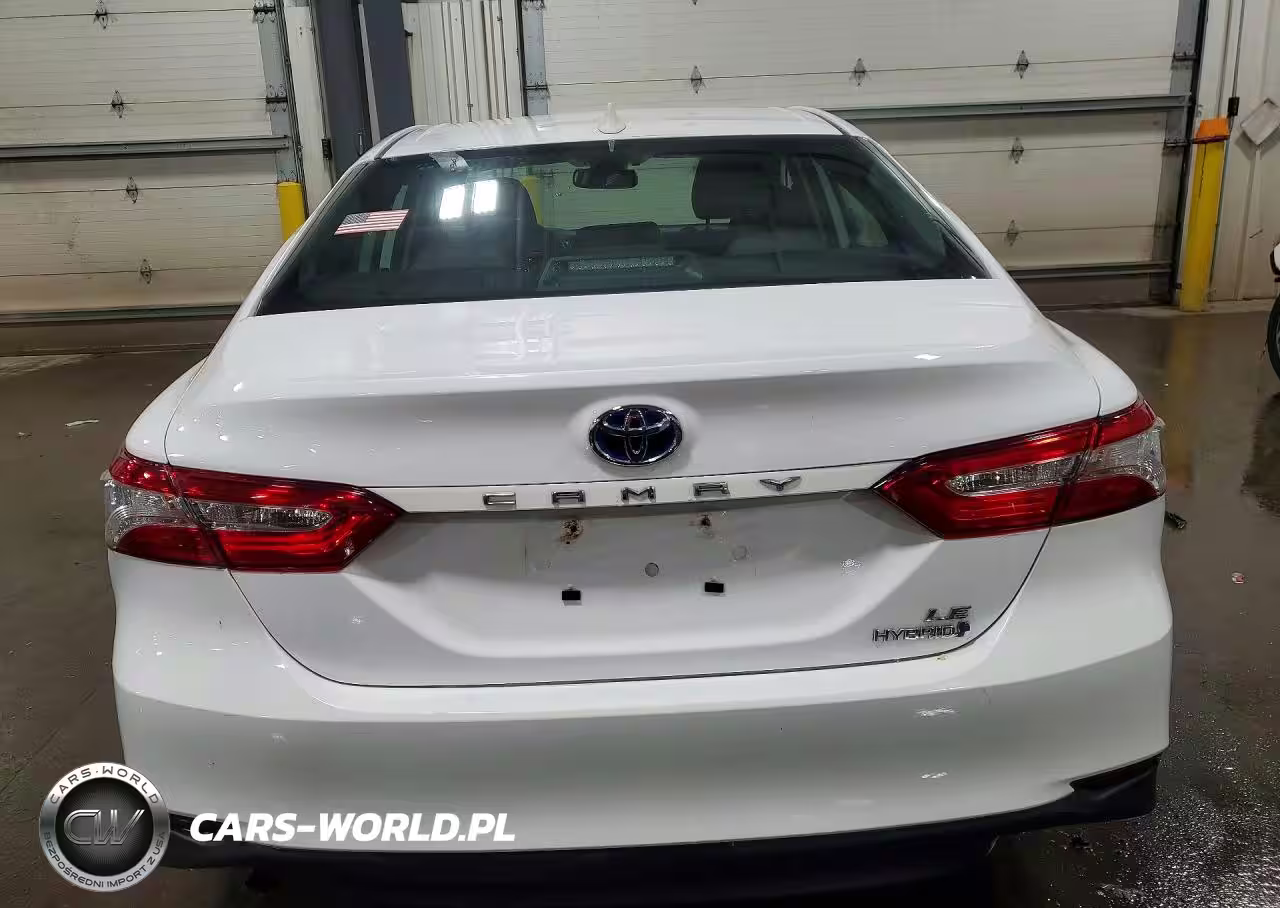 2019 Toyota Camry Hybrid Le VIN:4T1B31HK8KU513354 - 6