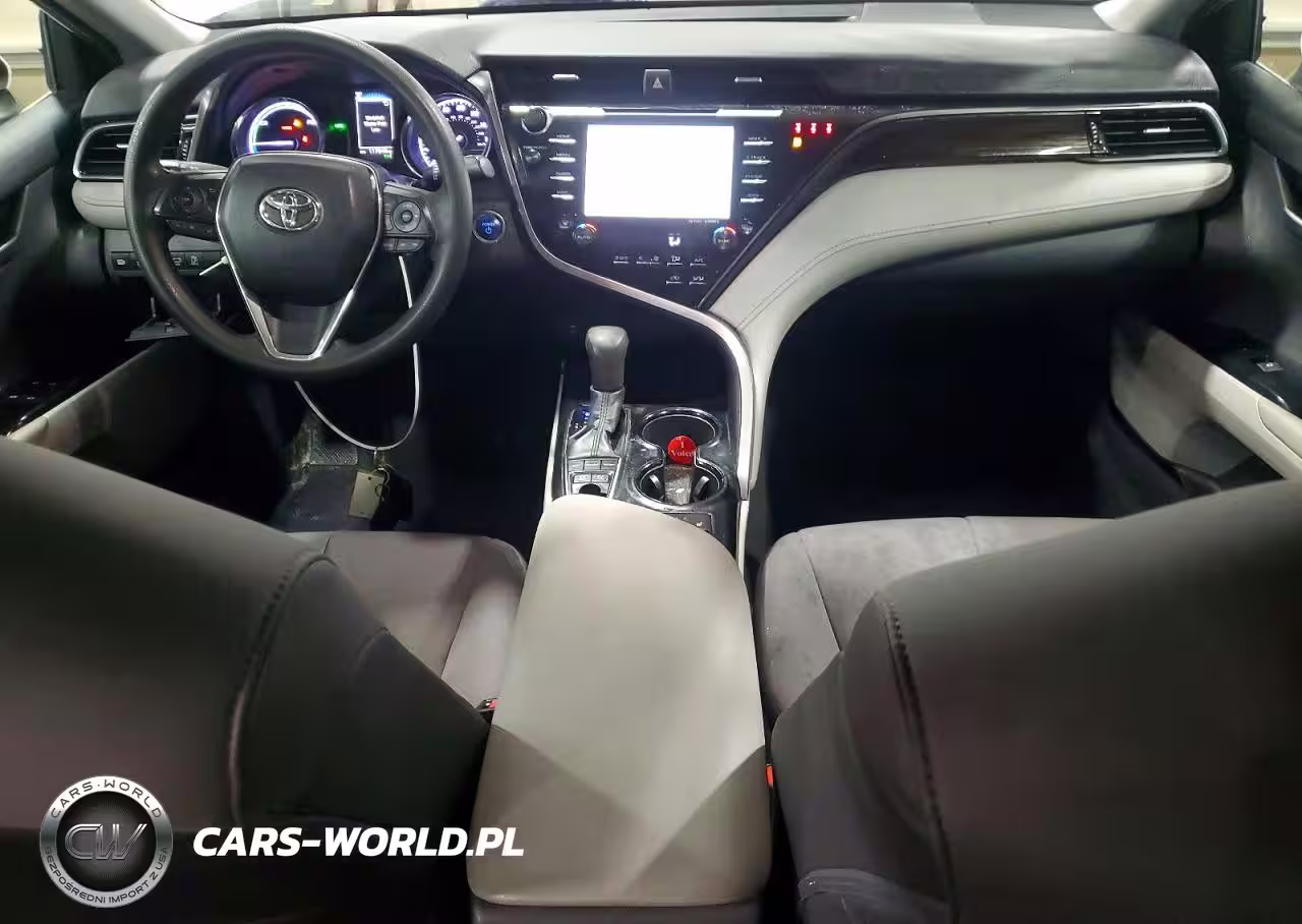 2019 Toyota Camry Hybrid Le VIN:4T1B31HK8KU513354 - 8