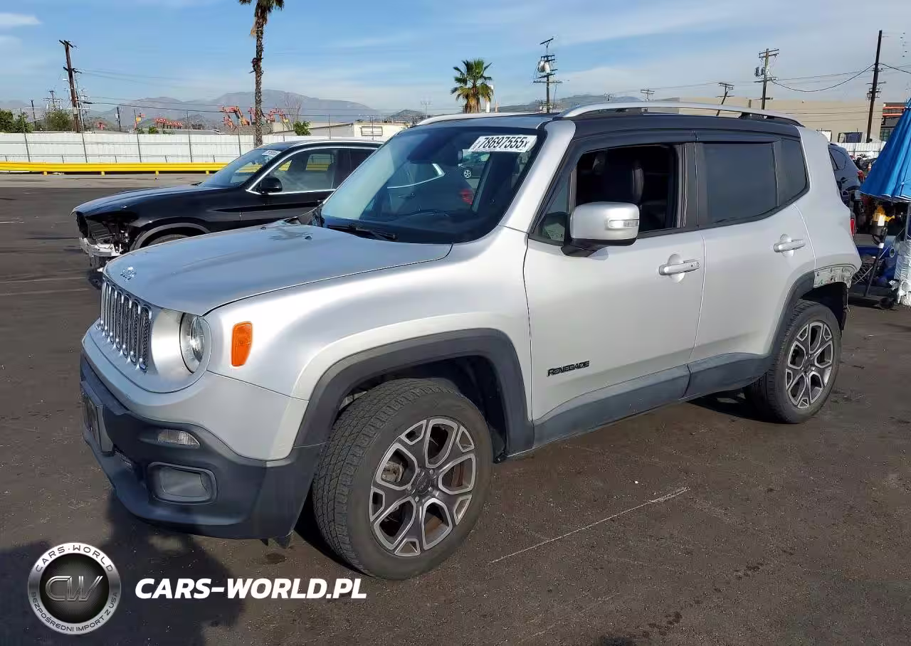 2016 Jeep Renegade Limited