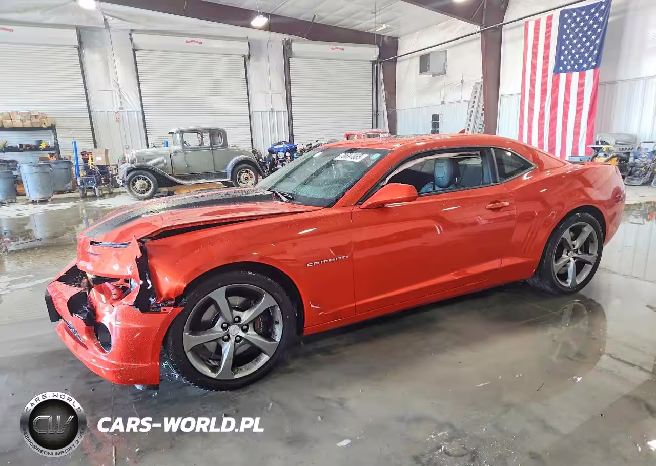 2013 Chevrolet Camaro 2Ss
