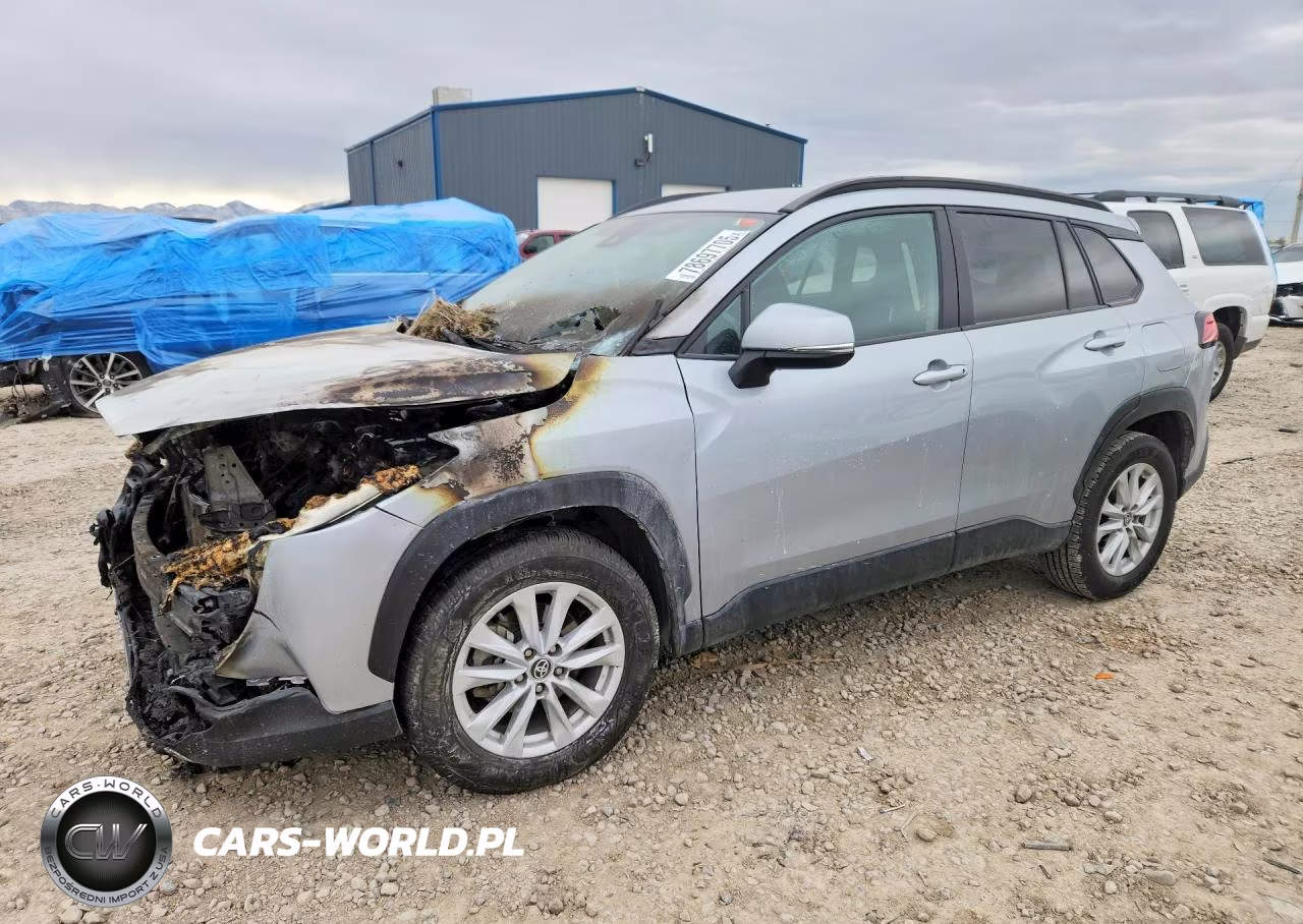 2022 Toyota Corolla Cross Le