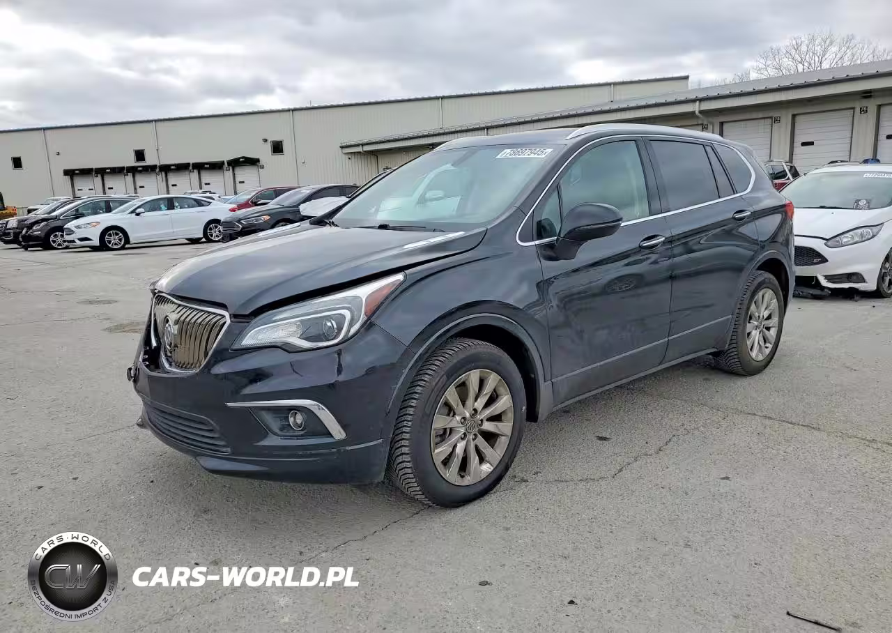 2017 Buick Envision Essence