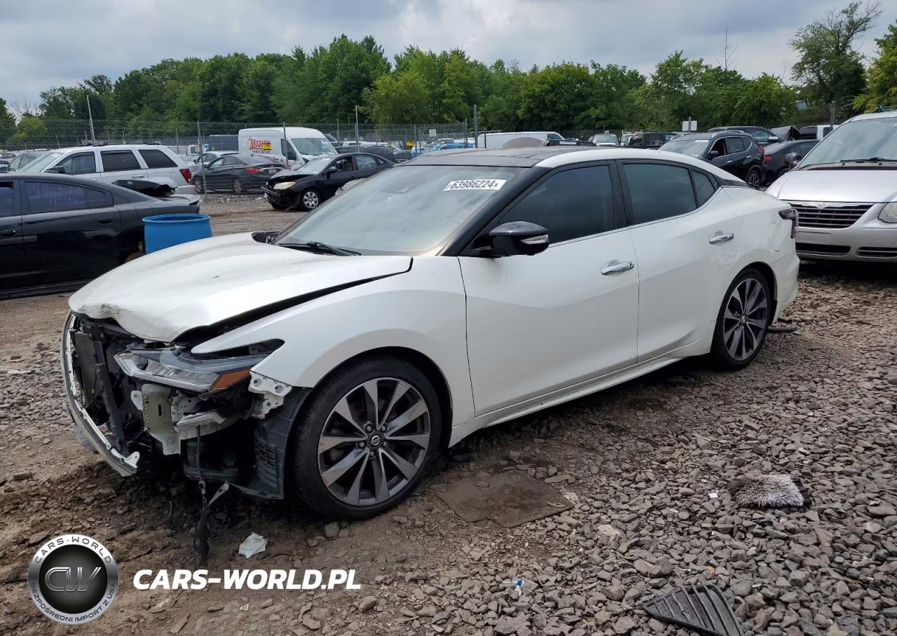 2019 Nissan Maxima S – zdjęcie 1 z 12