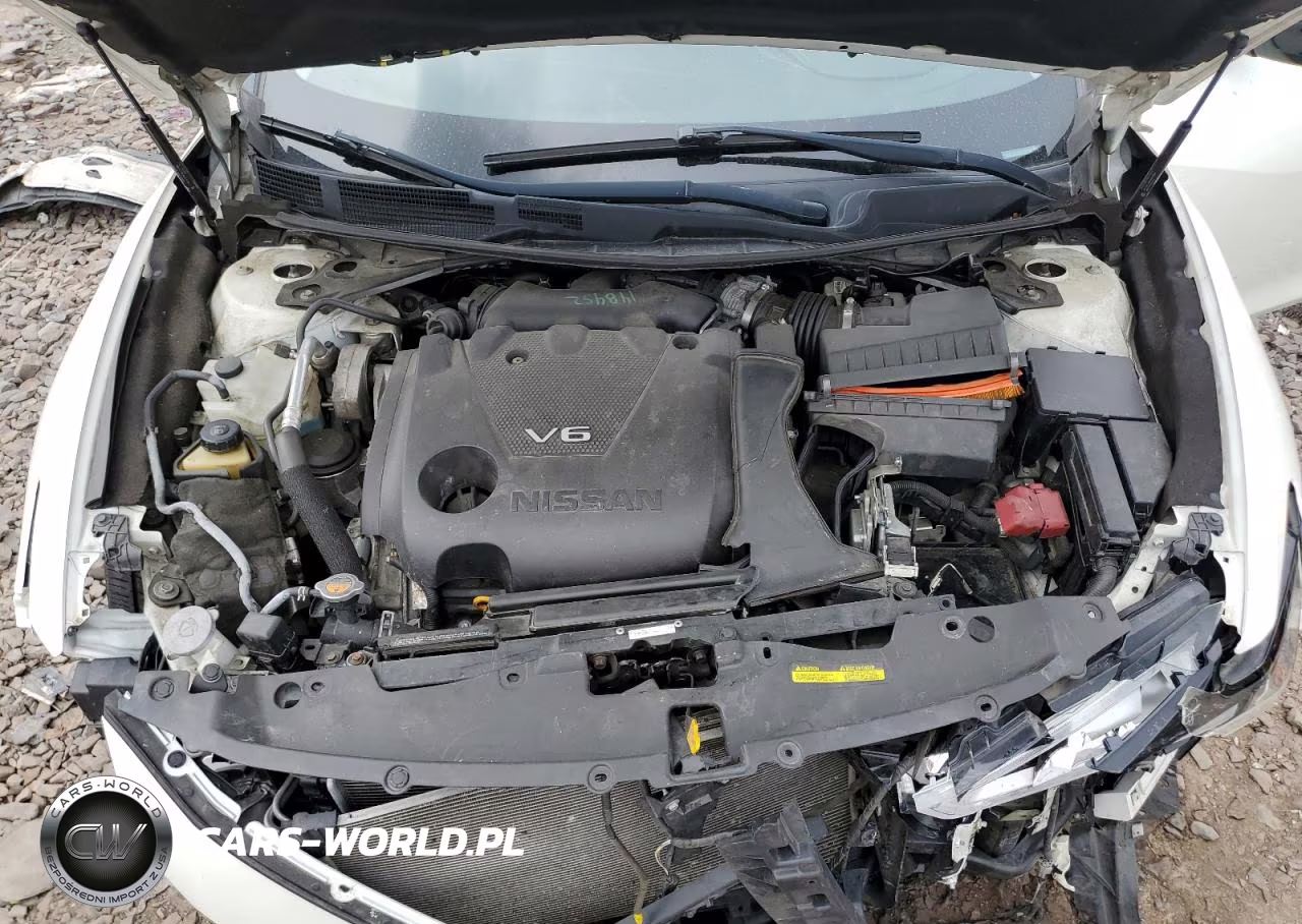 2019 Nissan Maxima S VIN:1N4AA6AV1KC383548 - 11