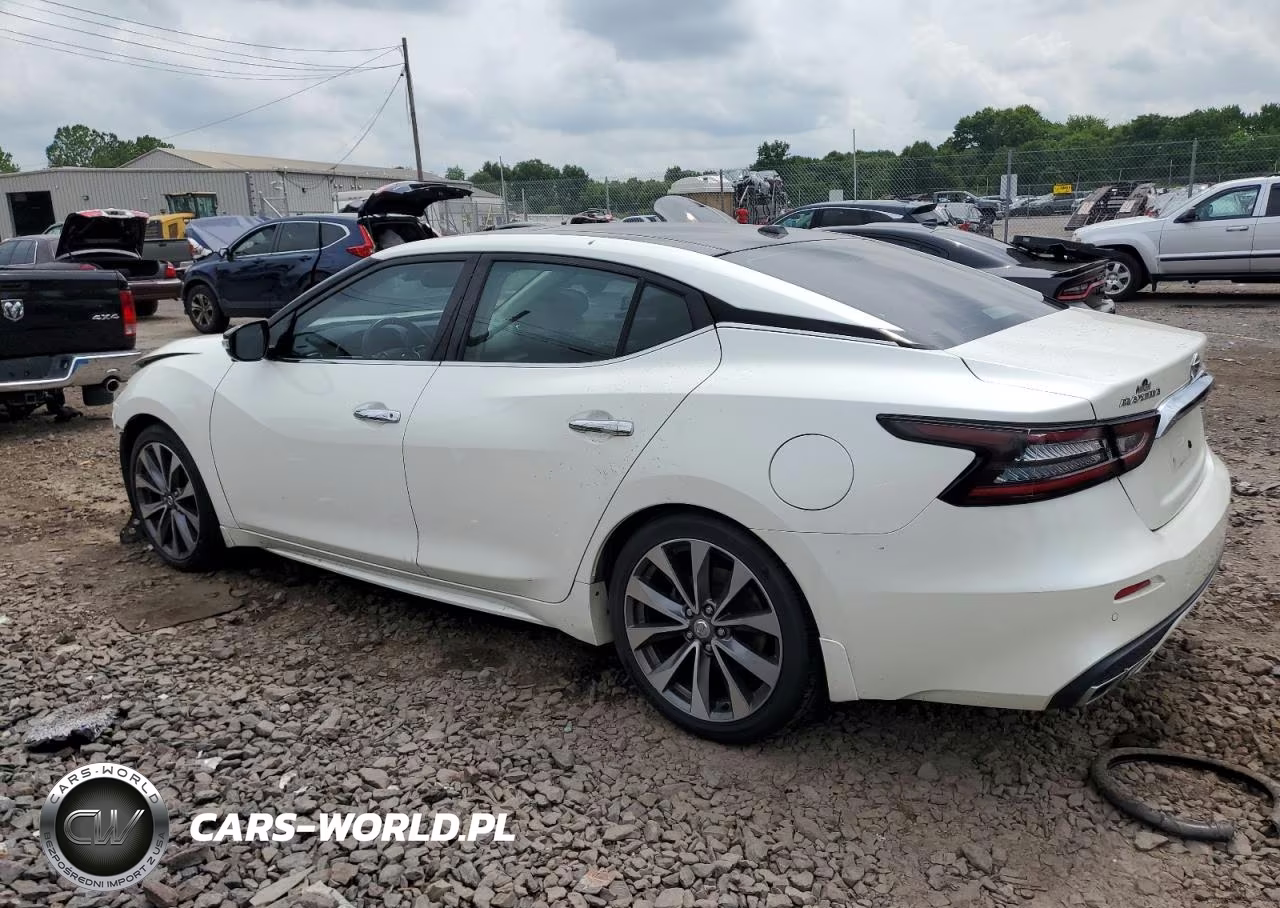 2019 Nissan Maxima S VIN:1N4AA6AV1KC383548 - 2