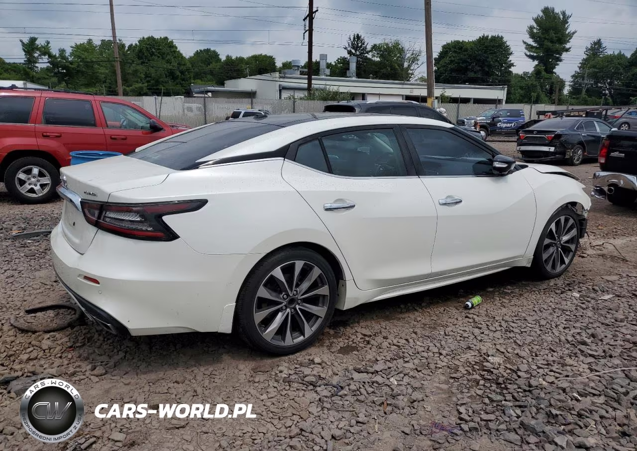 2019 Nissan Maxima S VIN:1N4AA6AV1KC383548 - 3