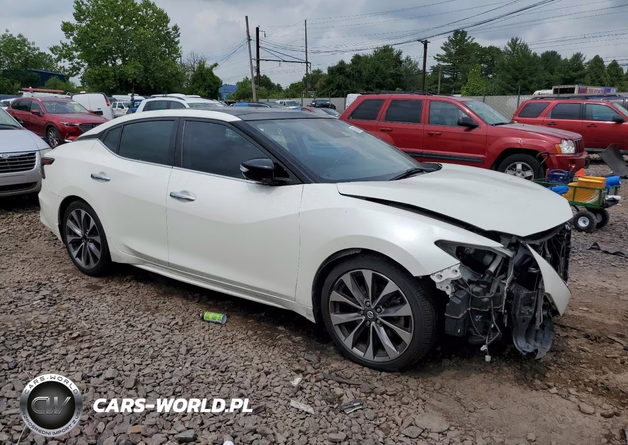 2019 Nissan Maxima S VIN:1N4AA6AV1KC383548 - 4