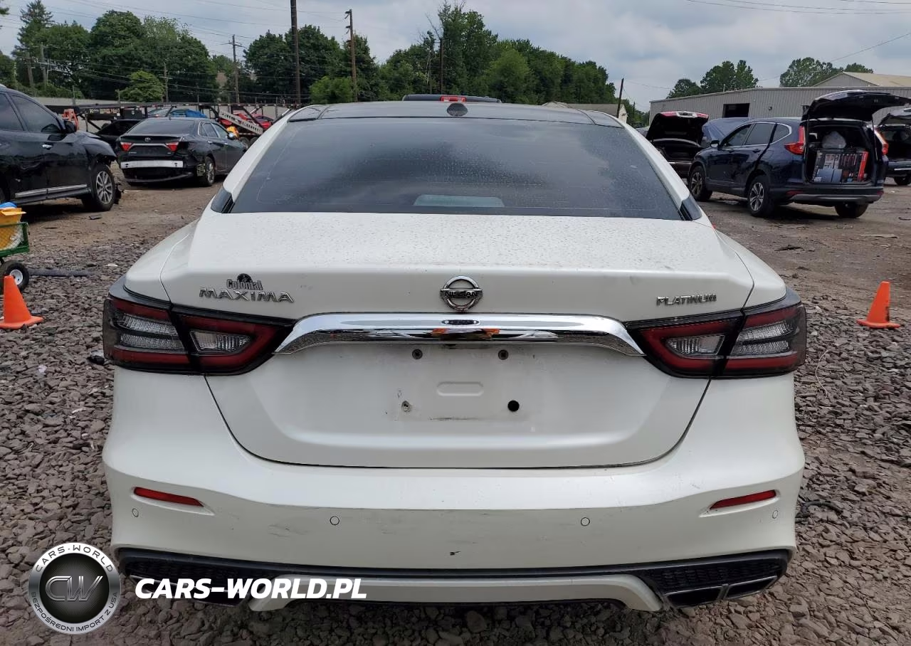 2019 Nissan Maxima S VIN:1N4AA6AV1KC383548 - 6