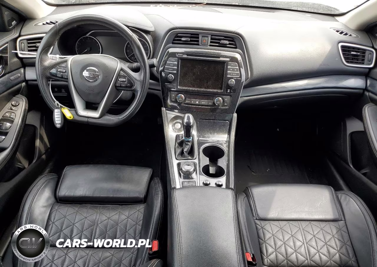 2019 Nissan Maxima S VIN:1N4AA6AV1KC383548 - 8