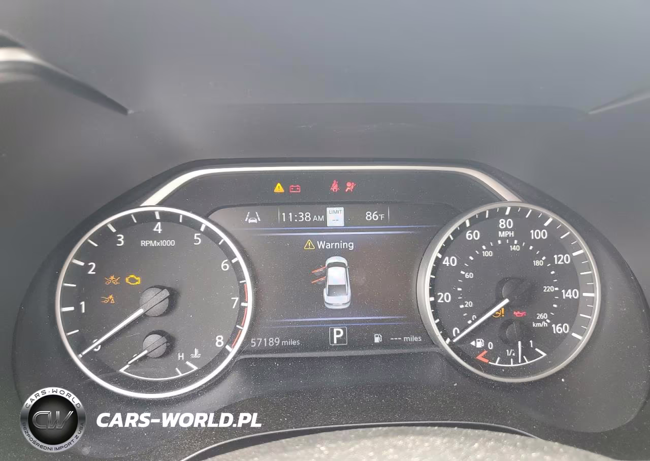 2019 Nissan Maxima S VIN:1N4AA6AV1KC383548 - 9